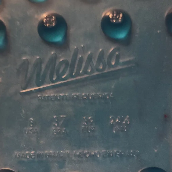 Melissa Fluffy Rider Women's Sandals - Picture 7 of 7